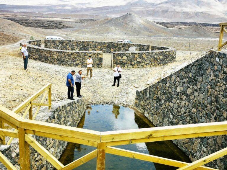 Recuperada y recepcionada la Fuente y Gambuesa de La Atalayita