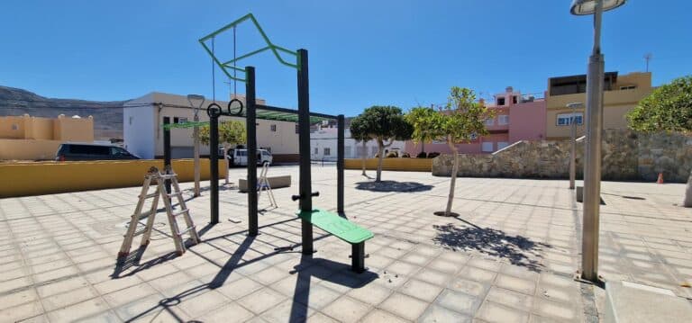 La calistenia llega a Gran Tarajal, Tiscamanita y Las Playitas