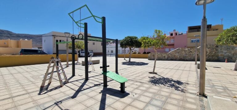 La calistenia llega a Gran Tarajal, Tiscamanita y Las Playitas