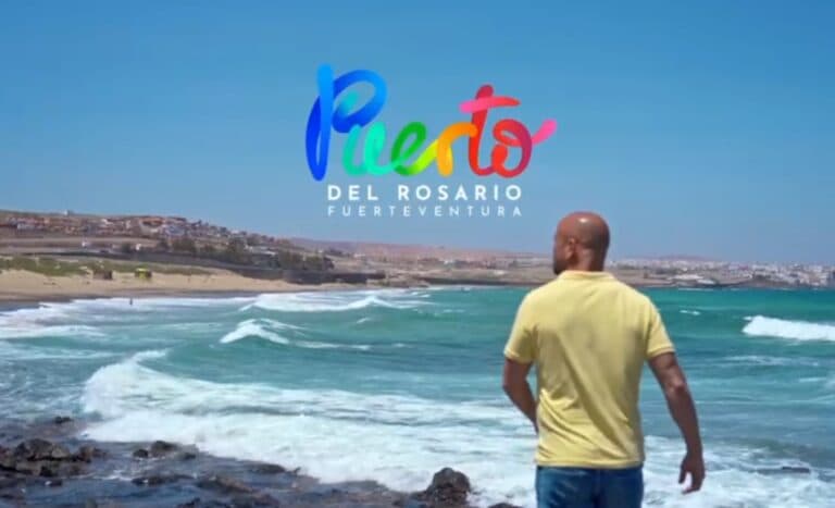 El actor y humorista Rudy Ruymán protagoniza una campaña de turismo de Puerto del Rosario