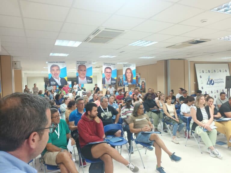 CC congrega en Fuerteventura a cerca de 400 interventores y apoderados