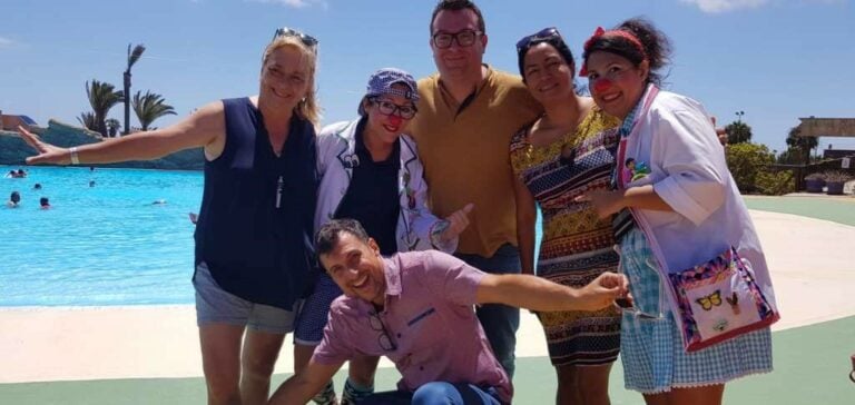 Acua Water Park acoge el VI Encuentro de Personas con Discapacidad de Canarias