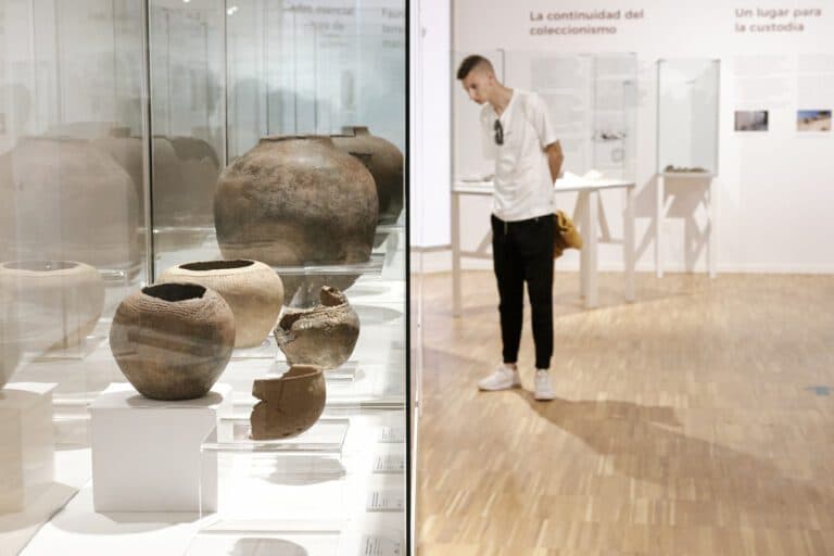 El Museo Arqueológico de Betancuria muestra el legado del pueblo majo