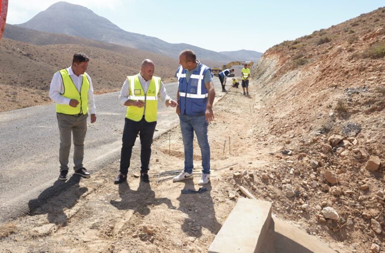 Comienzan las obras de mejora en la FV-618 por 1,6M€