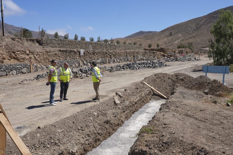 El Cabildo continúa con los trabajos de acondicionamiento del barranco Bácher