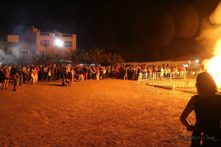 Puerto del Rosario celebra la Noche Mágica de San Juan en los Hornos de Cal