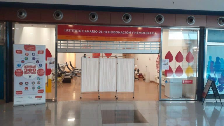 Esta semana dona sangre en el Centro Comercial Las Rotondas