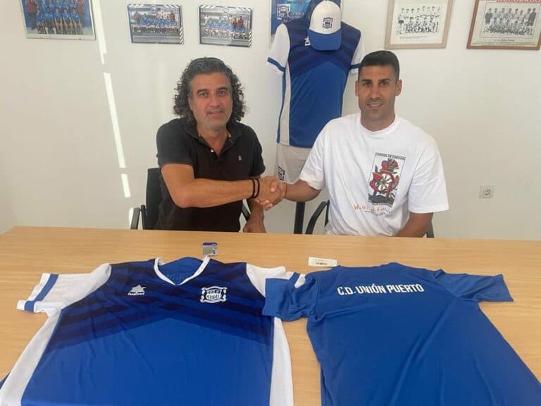 Ubay Blanco, nuevo entrenador del Unión Puerto