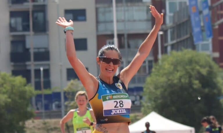 Verónica Espino, Campeona de Andalucía y MMT