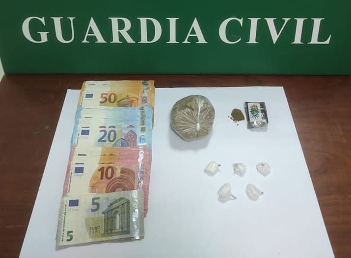Sorprendidos con heroína, cocaína y hachís en un coche de alquiler en Fuerteventura