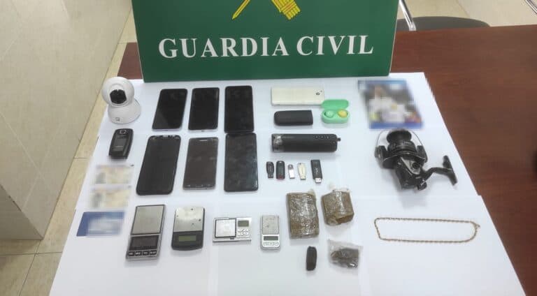 Dos detenidos en Fuerteventura acusados de robo con fuerza, tráfico de drogas y agresión sexual