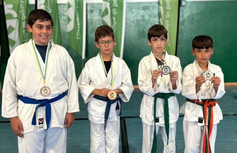 Agradecimiento del Club de Kárate Nago a Deportes del Ayuntamiento de Antigua