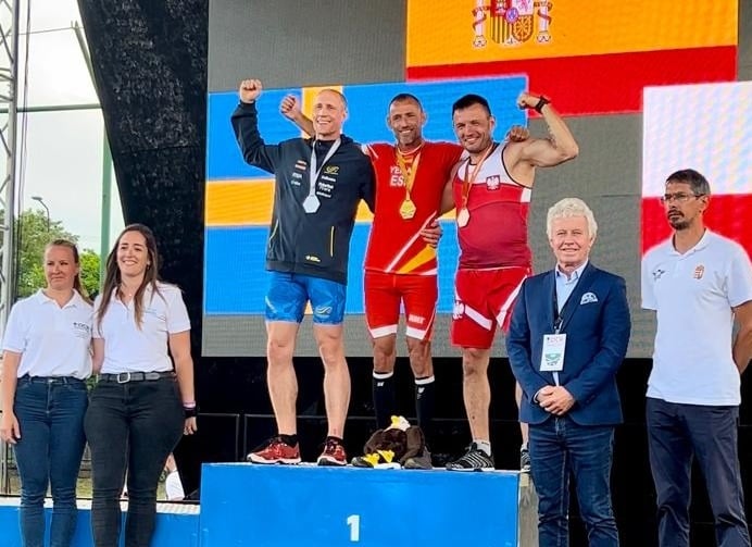 Yeray Cabrera gana su primera competición europea