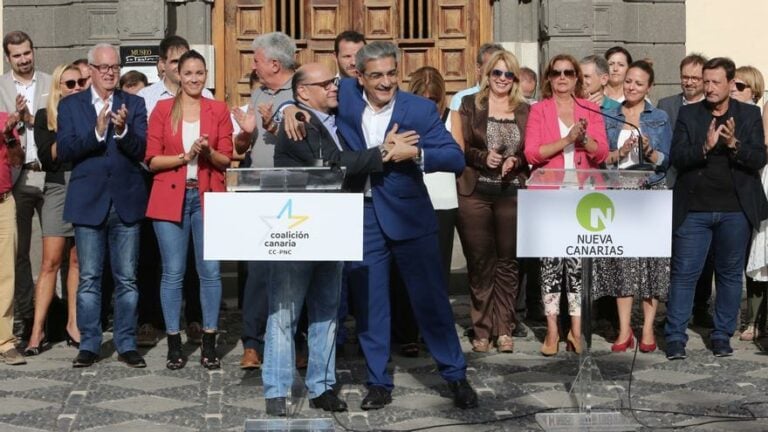 NC explora reeditar su pacto de 2019 con CC para concurrir en coalición a las generales