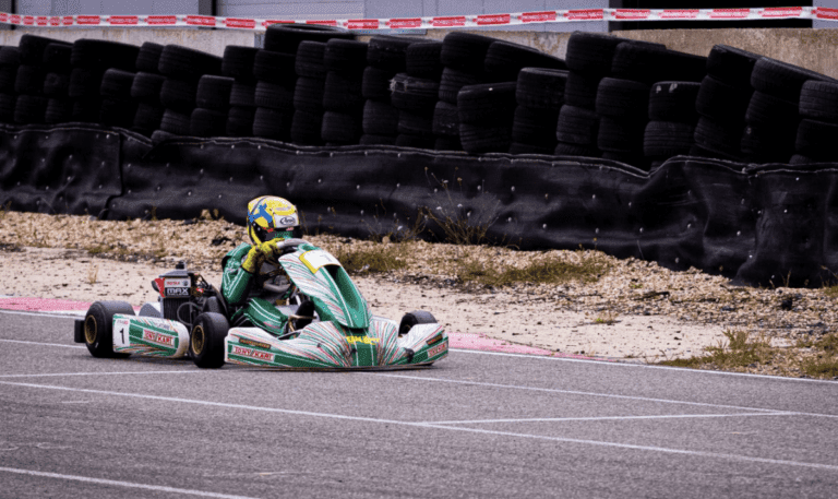Victoria del joven majorero Hugo Latorre en la Rotax Spain de Karting