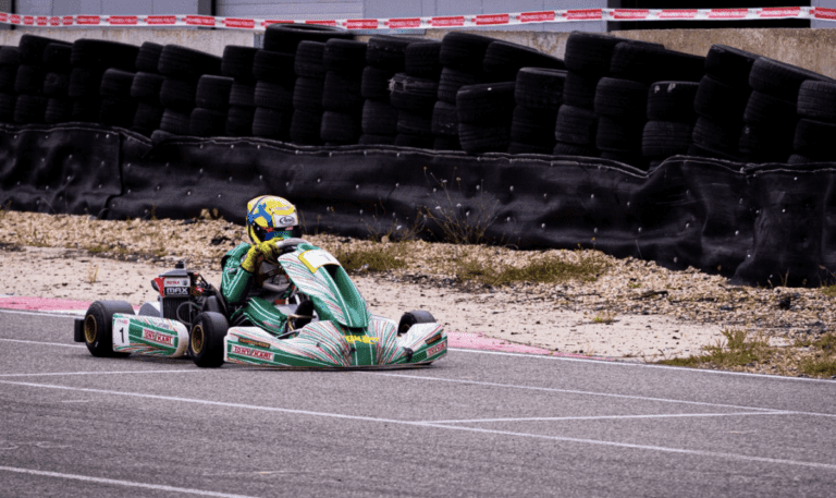 Victoria del joven majorero Hugo Latorre en la Rotax Spain de Karting