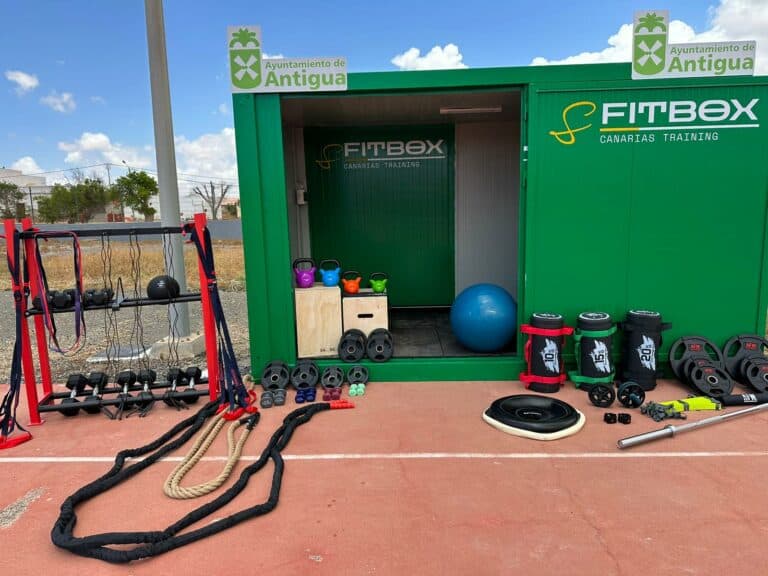 Nuevo Gimnasio Portátil durante los meses de verano en Valles de Ortega