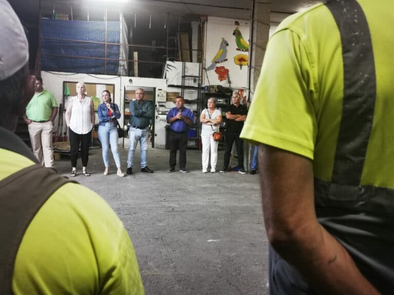 El nuevo Grupo de Gobierno de Antigua se presenta a toda la plantilla municipal