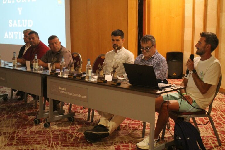 Éxito de las I Jornadas de Deporte y Salud de Antigua