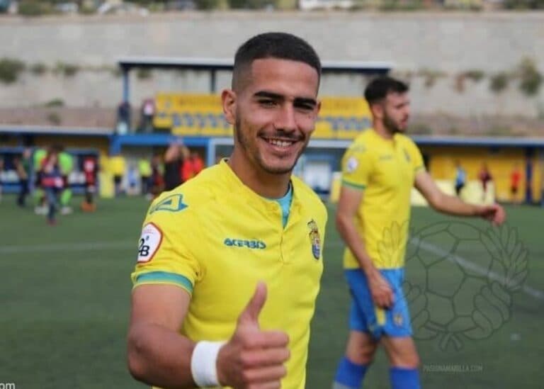 Yeremi Valerón gusta en el Gran Tarajal