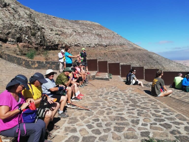 Antigua promueve una nueva ruta de senderismo en La Palma