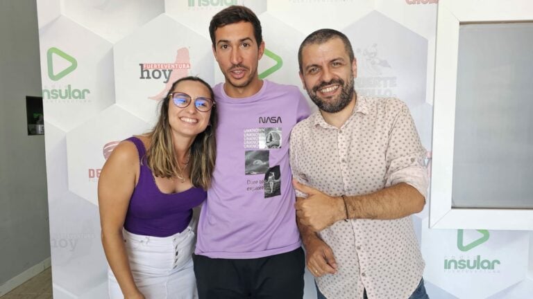 Saylen, el profesor del CEIP Puerto del Rosario que actuará en el FEM