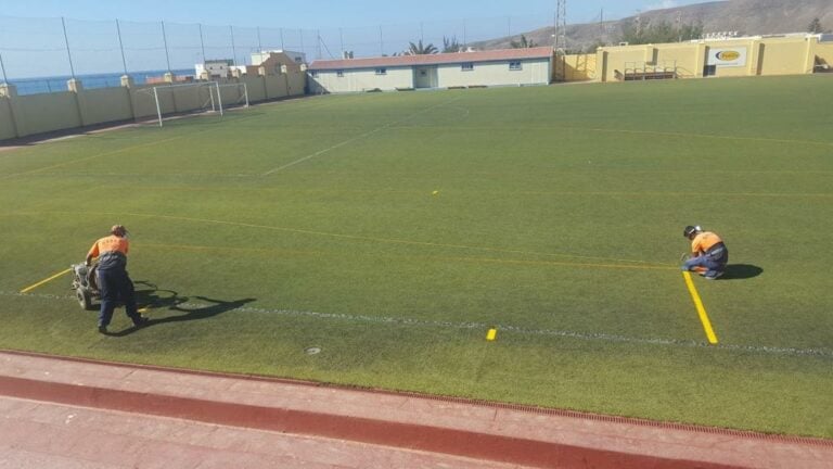 El Cabildo acondicionará el campo de fútbol de La Lajita