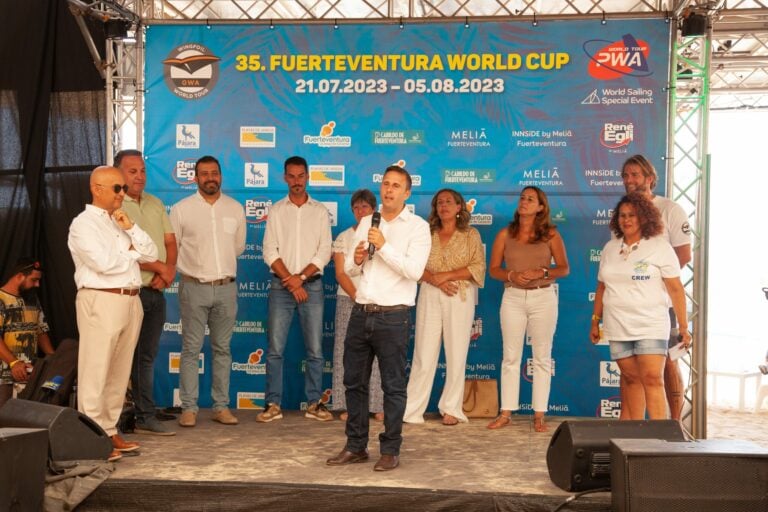 Pájara inaugura el Campeonato del Mundo de Windsurf y Wingfoil 2023