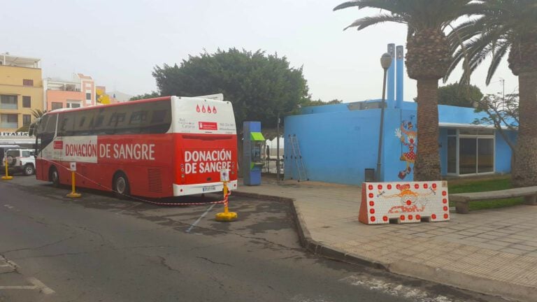 Puedes donar sangre en Gran Tarajal hasta el 21 de julio