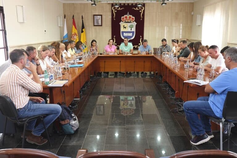 Cabildo y La Oliva marcan líneas comunes para mejorar el municipio