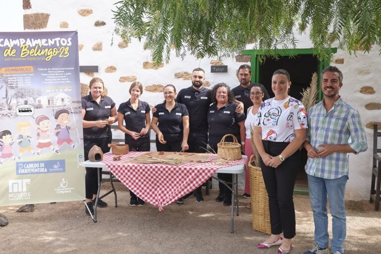 Museos de Fuerteventura ofrece campamentos de verano