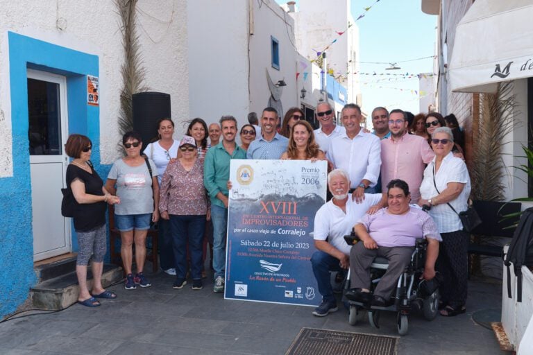 Las rimas y los versos sonarán este sábado en el Casco Viejo de Corralejo