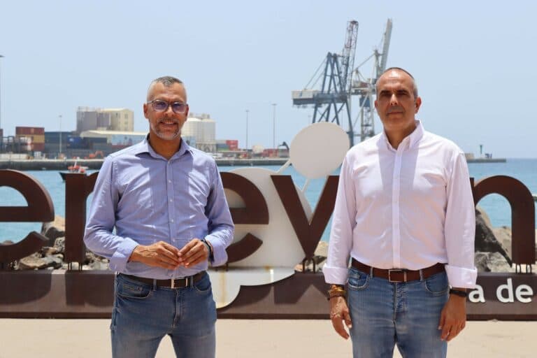 Marante: “Seré la voz que pida que se retomen las obras del muelle de Puerto del Rosario”