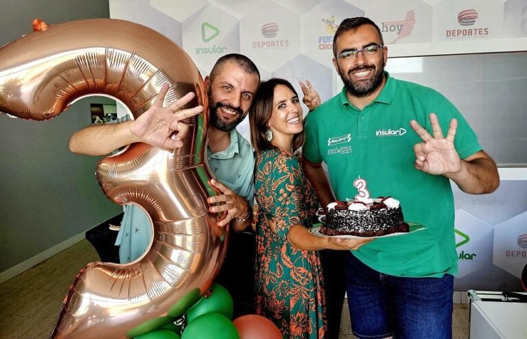 Radio Insular Fuerteventura cumple tres años ‘en plena forma’