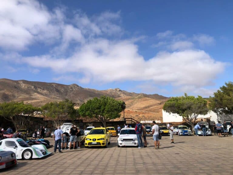 Yeray Lemes y Lauren García, vencedores de la X Subida a Betancuria