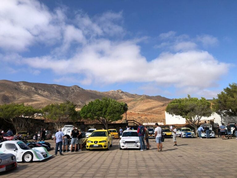 Yeray Lemes y Lauren García, vencedores de la X Subida a Betancuria