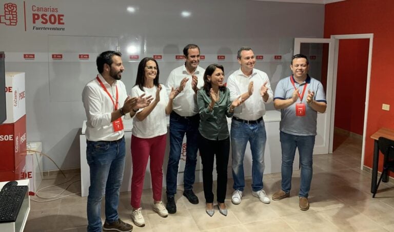 Paloma Hernández (PSOE), reelegida senadora por Fuerteventura