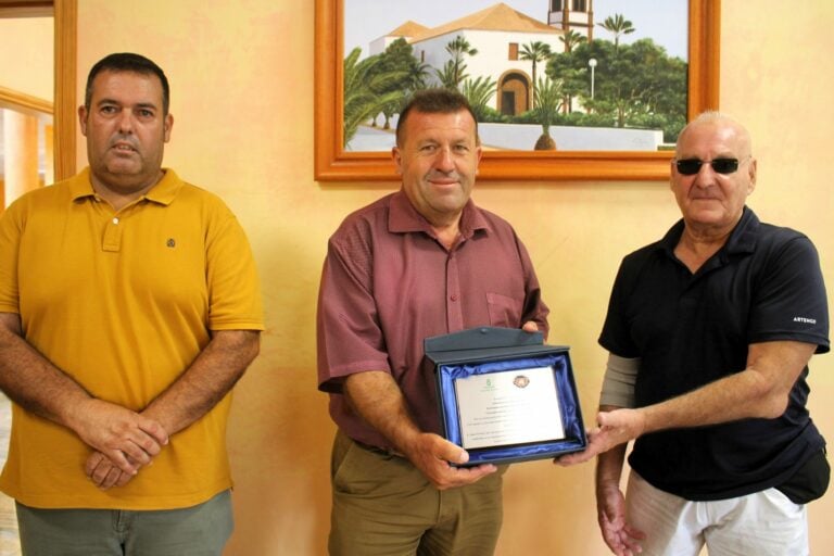 Agradecimiento del Tae Kwon Do Infantil en Caleta de Fuste a Deportes de Antigua