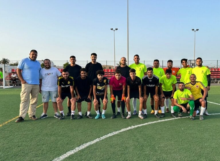 Un centenar de jugadores participan en el Torneo de Verano de Fútbol 7 Sociedad