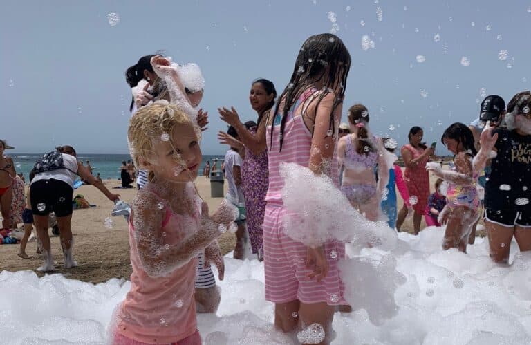 Fiesta de Piratas y Sirenas este viernes en la Playa del Castillo
