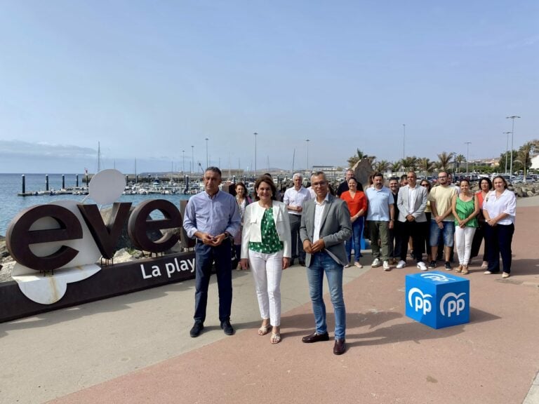 Jorge Marante devolverá a Fuerteventura la voz en el Senado «tras una legislatura perdida»