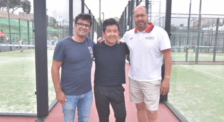 La Federación Japonesa de Pádel elige Canarias para sus entrenamientos