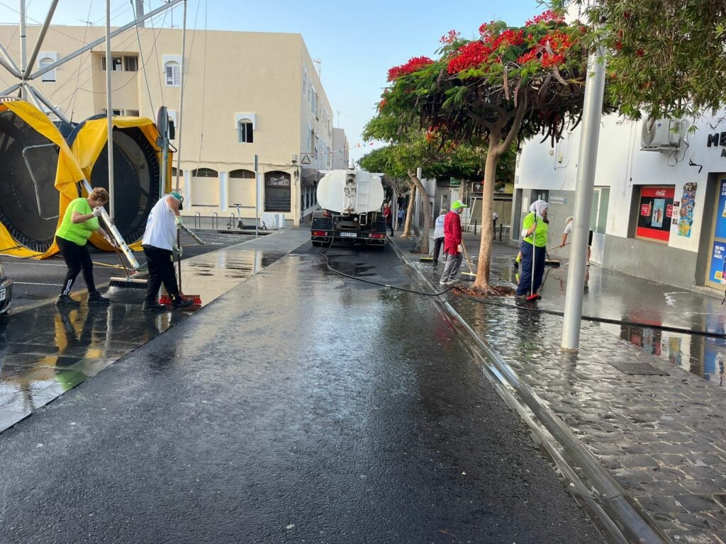 Pájara refuerza su compromiso con la limpieza tras adjudicar un contrato millonario