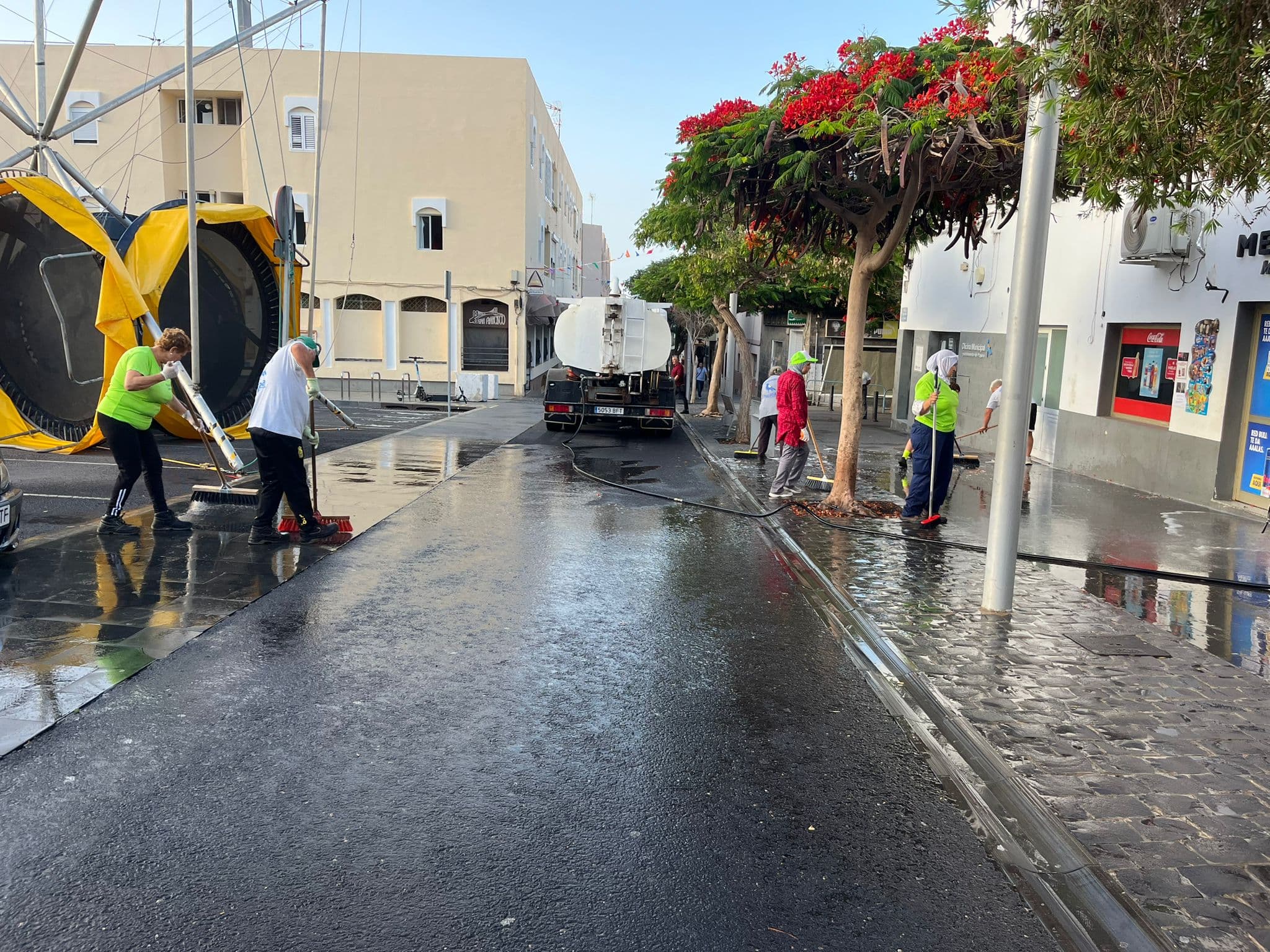 Pájara refuerza su compromiso con la limpieza tras adjudicar un contrato millonario