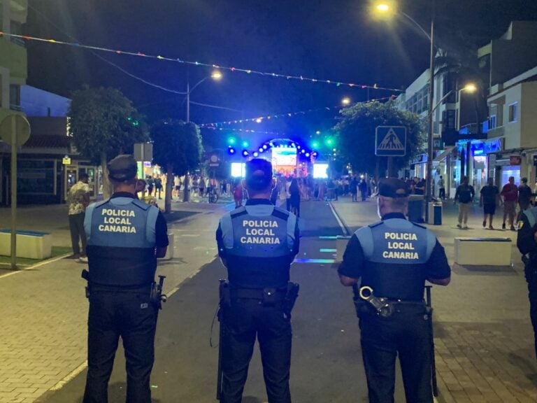 Finalizan las Fiestas del Carmen de Corralejo con ausencia de incidentes