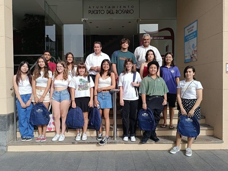 20 estudiantes de Puerto del Rosario viajan a Irlanda