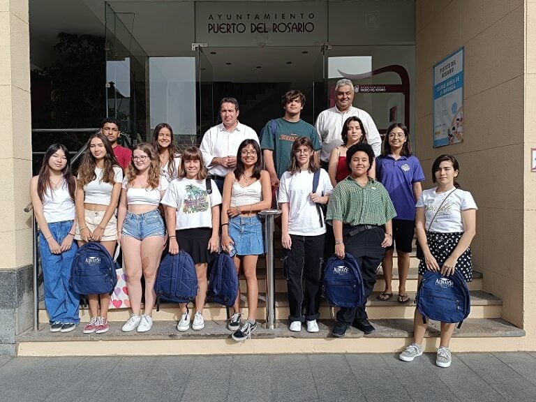 20 estudiantes de Puerto del Rosario viajan a Irlanda