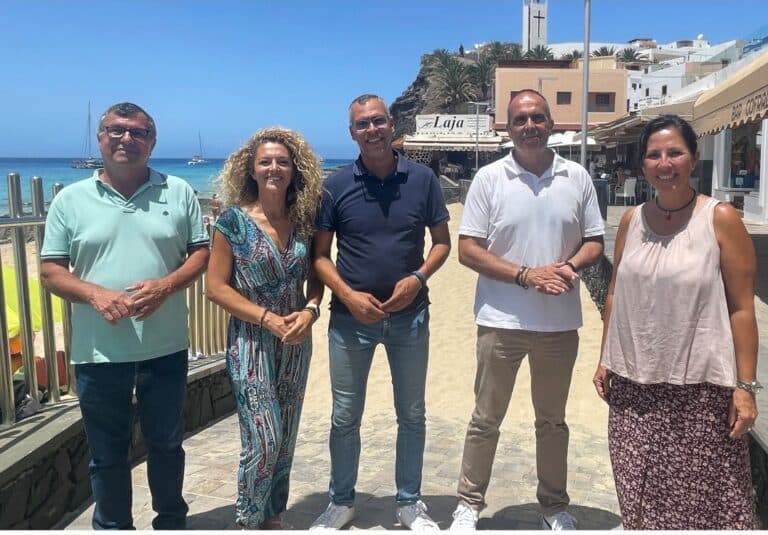 El PP retomará el proyecto de la Avenida de Morro Jable, «olvidado por el Gobierno del PSOE»