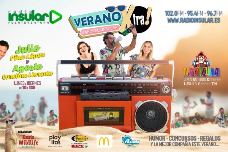 Carolina Llorente se pone a los mandos de ‘Verano Xtra’ en Radio Insular