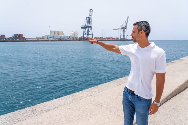 Isaí Blanco (CC): «El muelle capitalino puede perder 25 millones de inversiones europeas»